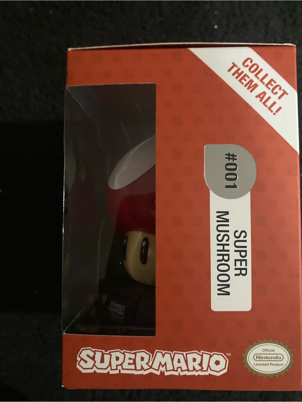 Paladone Super Mario Red Mushroom Kids Light - Picture 5 of 9